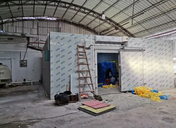冷库扩建