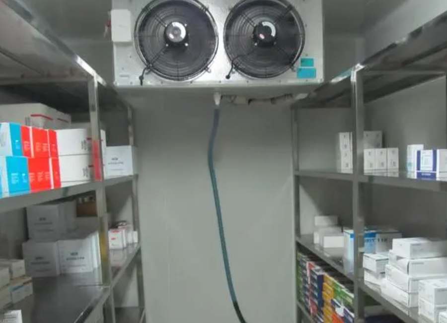 医药冷库中电控系统设计流程