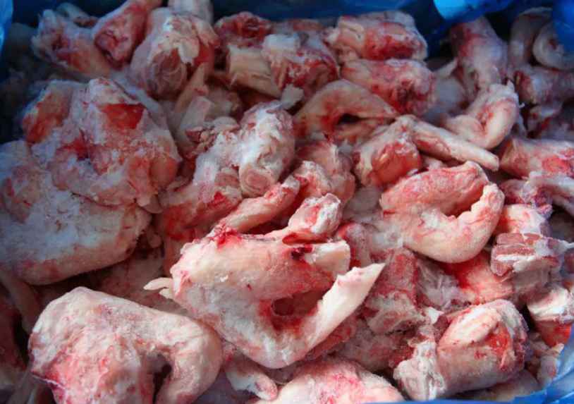 鸡肉在冷冻库里可以放多久