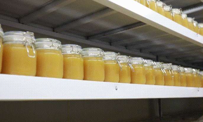 蜂蜜冷库建造保鲜存储温度要求