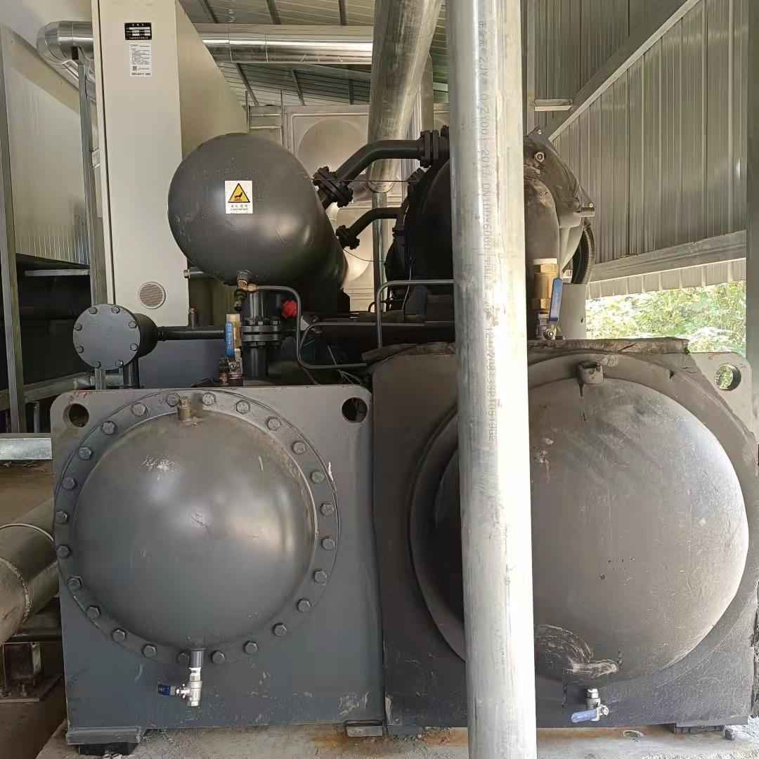 冷水机组冷凝器结垢怎么处理