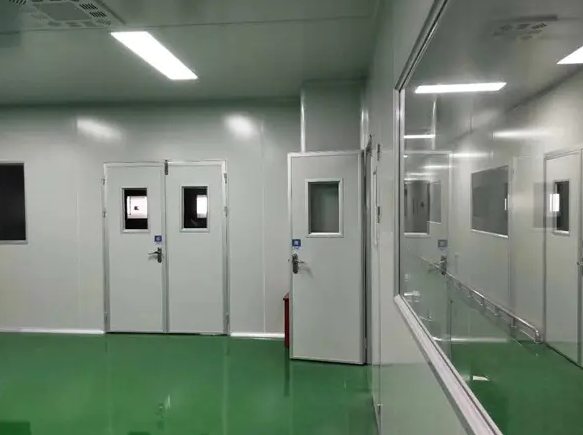 泰州GMP冷库工程现场照片